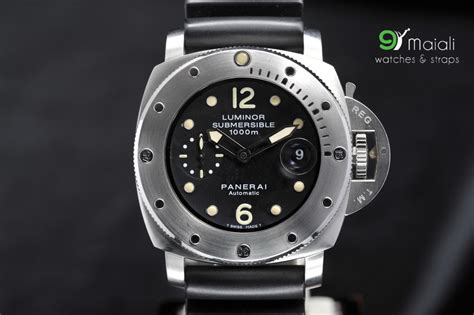 panerai pam243 diver uit de hfactory|Panerai .